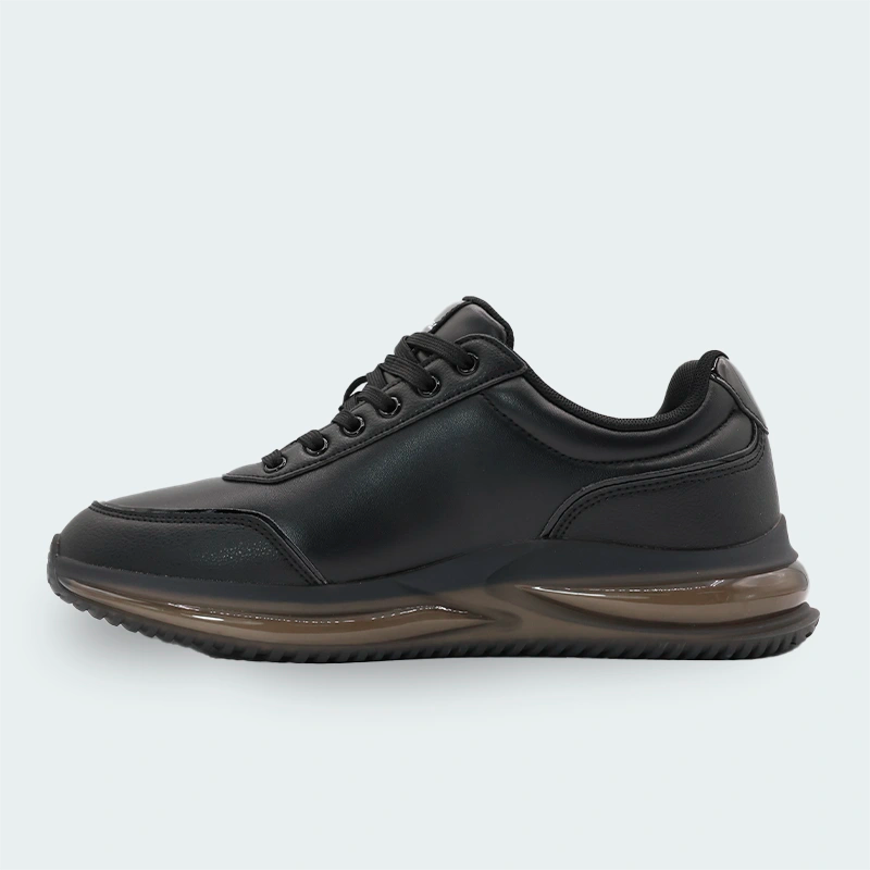 Tenis Karl Lagerfeld Niels Side Patch Negro Hombre