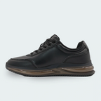 Tenis Karl Lagerfeld Niels Side Patch Negro Hombre