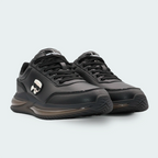 Tenis Karl Lagerfeld Niels Side Patch Negro Hombre