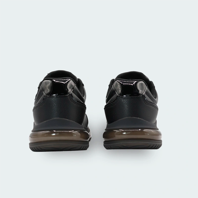 Tenis Karl Lagerfeld Niels Side Patch Negro Hombre