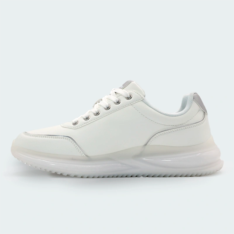 Tenis Karl Lagerfeld Niels Side Patch Blanco Hombre