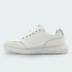 Tenis Karl Lagerfeld Niels Side Patch Blanco Hombre