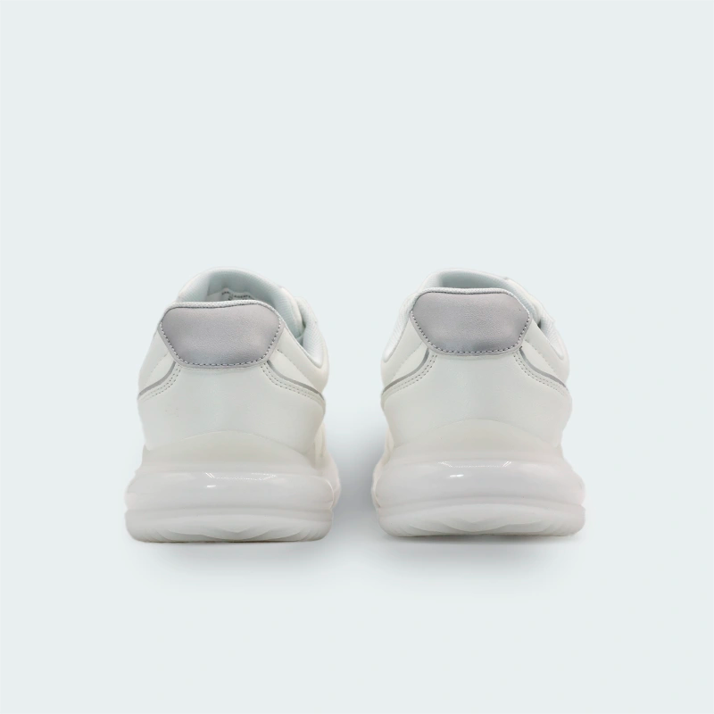 Tenis Karl Lagerfeld Niels Side Patch Blanco Hombre
