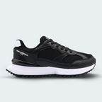 Tenis Karl Lagerfeld Mixed Media Runner Negro Hombre