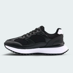 Tenis Karl Lagerfeld Mixed Media Runner Negro Hombre