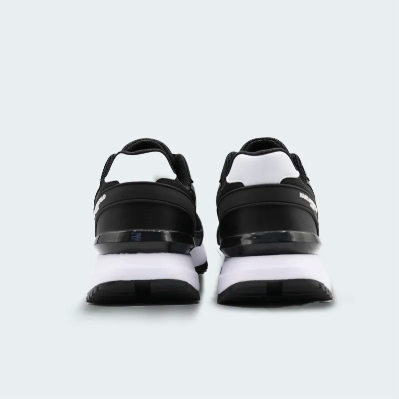 Tenis Karl Lagerfeld Mixed Media Runner Negro Hombre