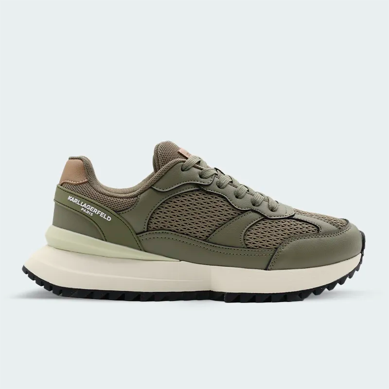 Tenis Karl Lagerfeld Mixed Media Runner Hombre