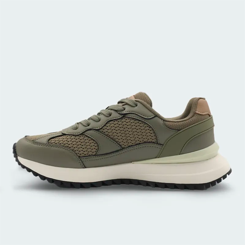 Tenis Karl Lagerfeld Mixed Media Runner Hombre
