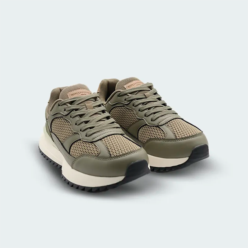 Tenis Karl Lagerfeld Mixed Media Runner Hombre