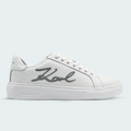 Tenis Karl Lagerfeld Eugene Hi Density Blanco Hombre