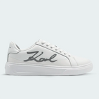Tenis Karl Lagerfeld Eugene Hi Density Blanco Hombre