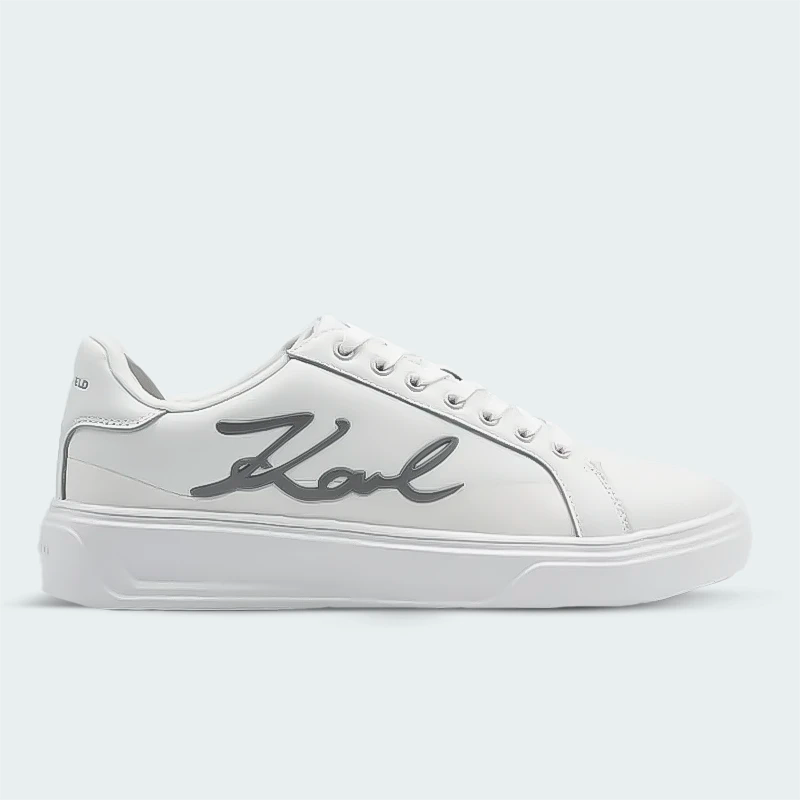 Tenis Karl Lagerfeld Eugene Hi Density Blanco Hombre