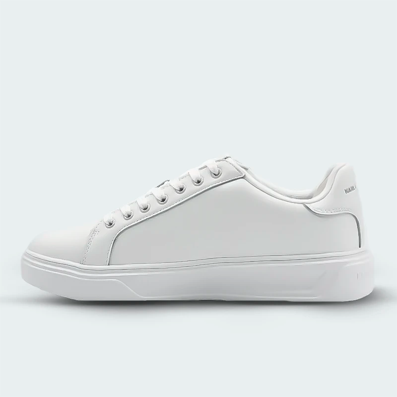 Tenis Karl Lagerfeld Eugene Hi Density Blanco Hombre