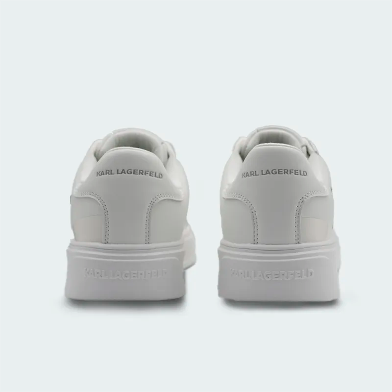 Tenis Karl Lagerfeld Eugene Hi Density Blanco Hombre