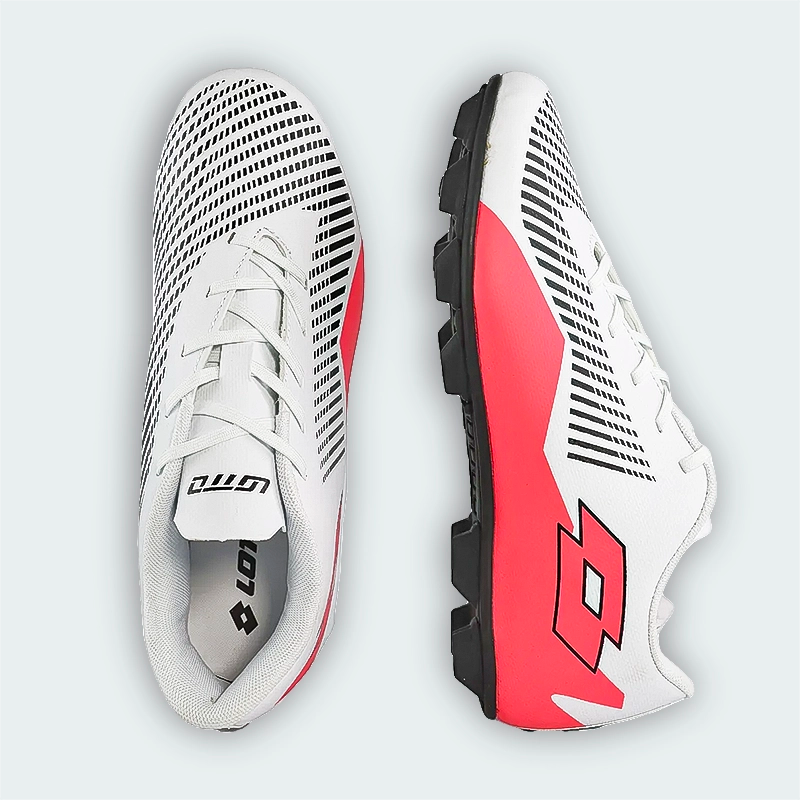 Guayo Lotto Dembele Blanco/Fucsia Hombre