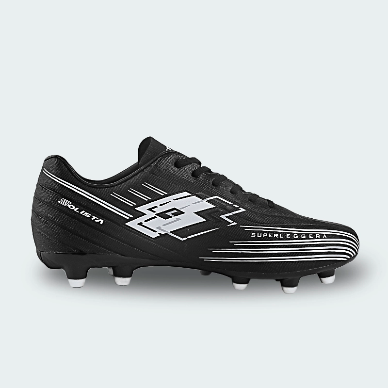 Guayos Lotto Solista TPU Negro w Hombre