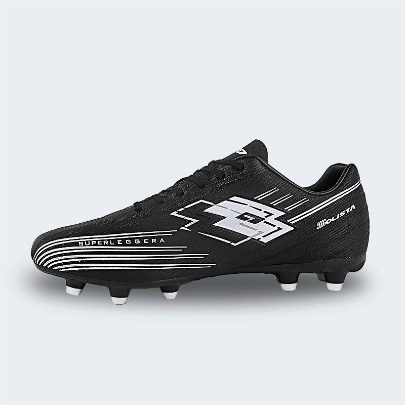 Guayos Lotto Solista TPU Negro w Hombre