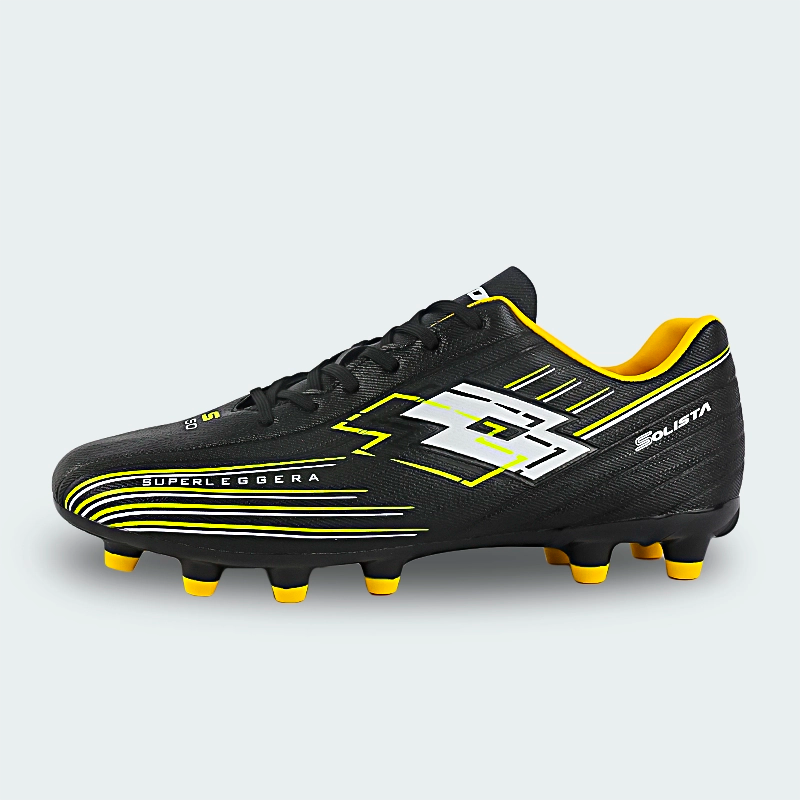 Guayos Lotto Solista TPU Negro Hombre