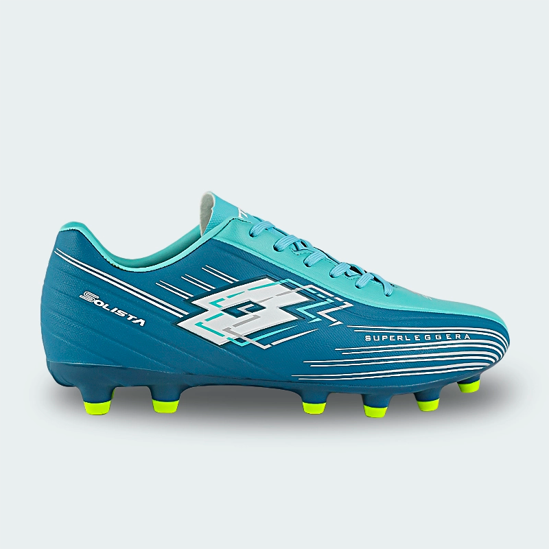 Guayos Lotto Solista TPU Azul Hombre