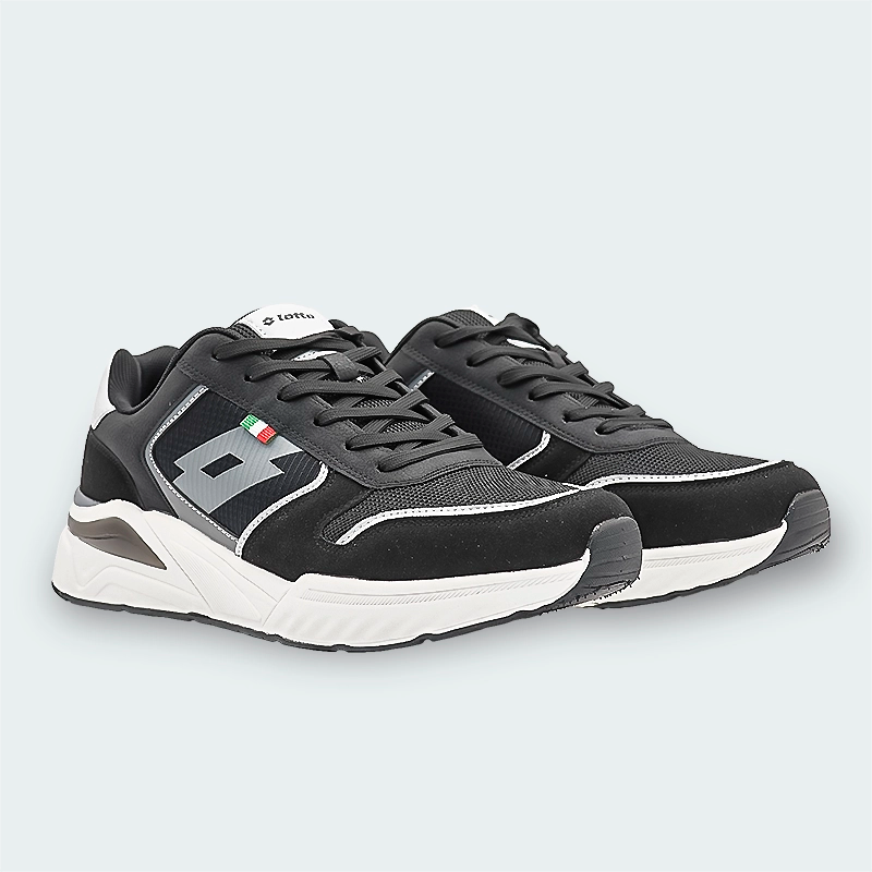 Tenis Lotto Diong Navy Hombre