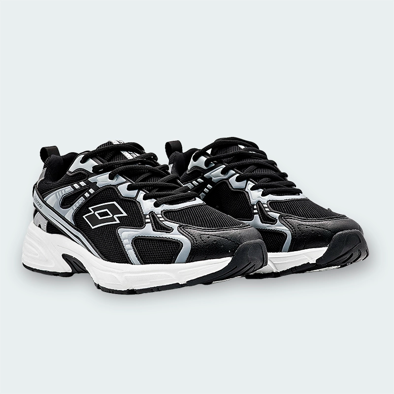 Tenis Lotto Elvi Navy Hombre