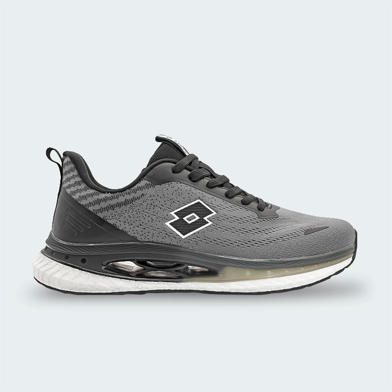 Tenis Lotto Erik Black Hombre