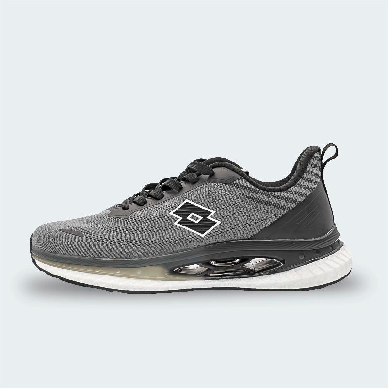Tenis Lotto Erik Black Hombre
