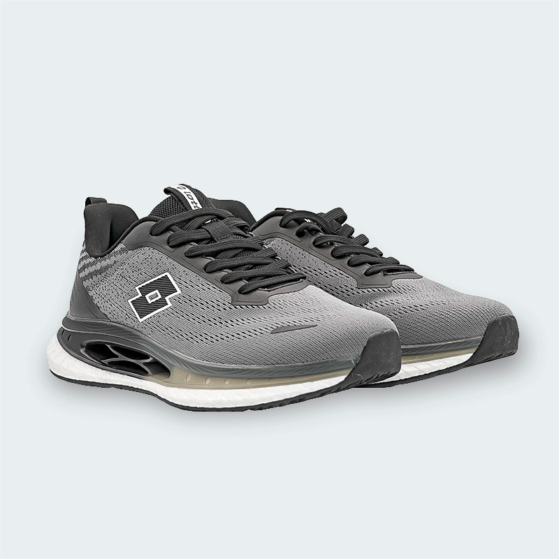 Tenis Lotto Erik Black Hombre