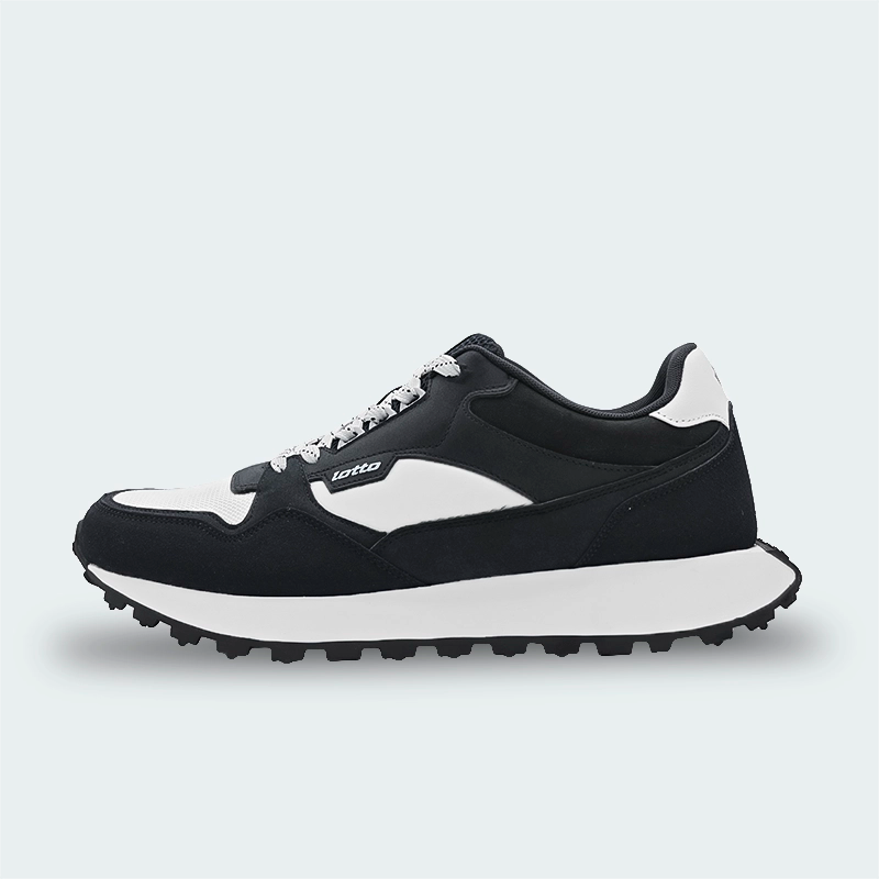 Tenis Lotto Justin Navy Hombre
