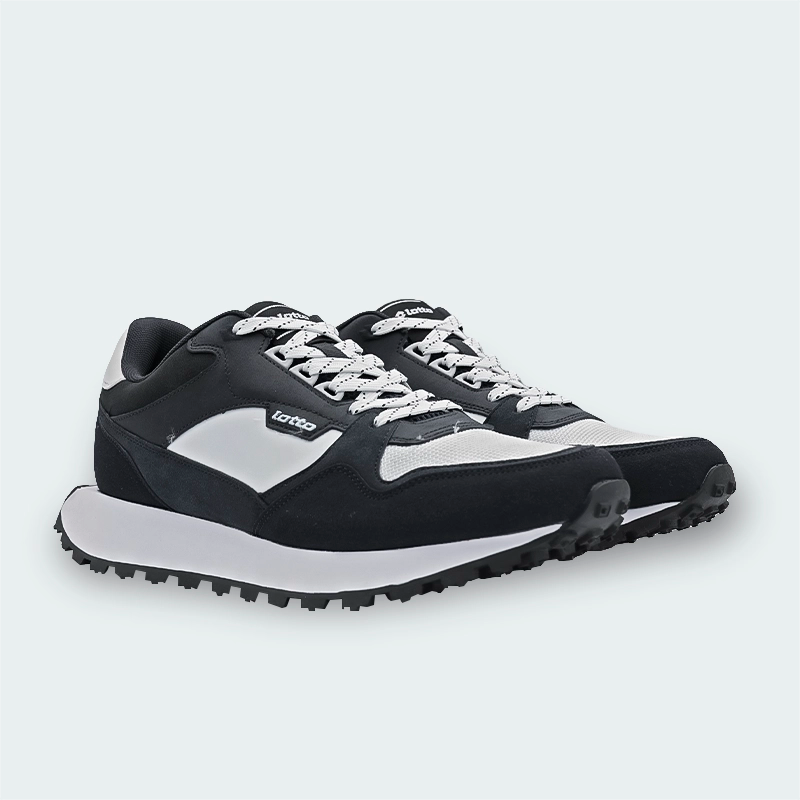 Tenis Lotto Justin Navy Hombre