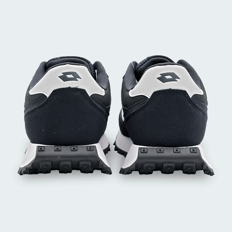 Tenis Lotto Justin Navy Hombre