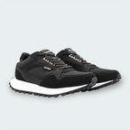 Tenis Lotto Justin Black Hombre