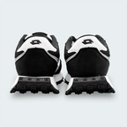 Tenis Lotto Justin Black Hombre
