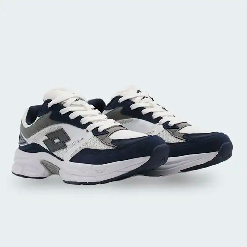 Tenis Lotto Alonso Blanco Hombre