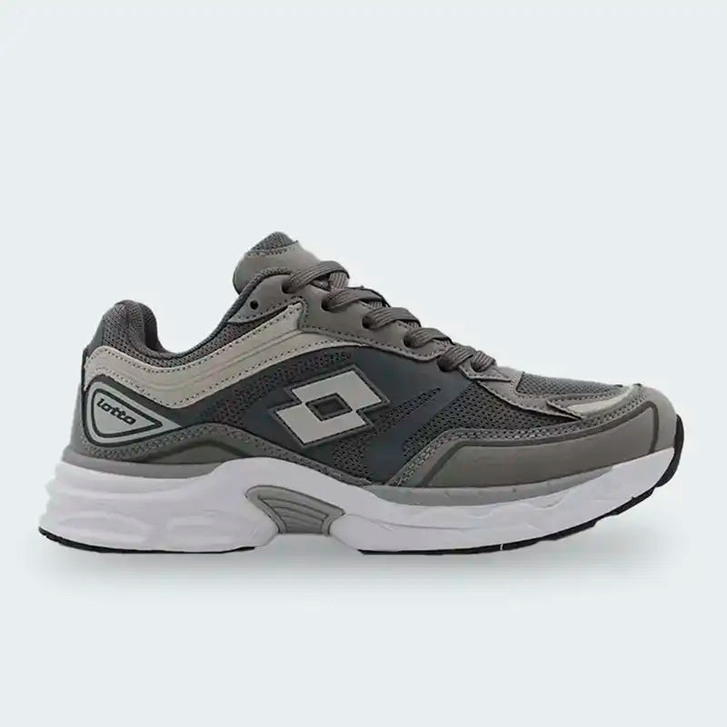 Tenis Lotto Alonso Gris Hombre