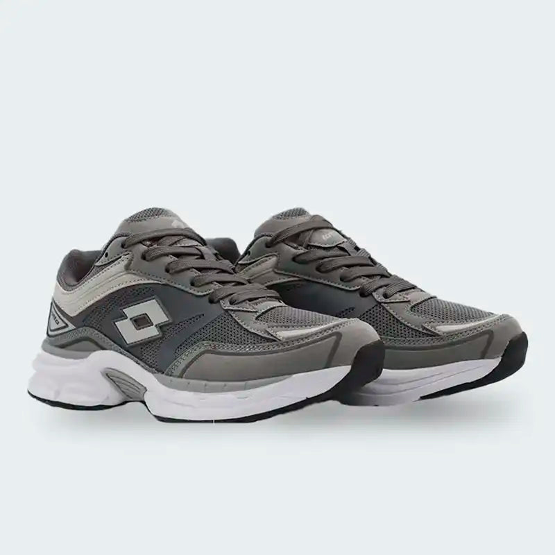 Tenis Lotto Alonso Gris Hombre