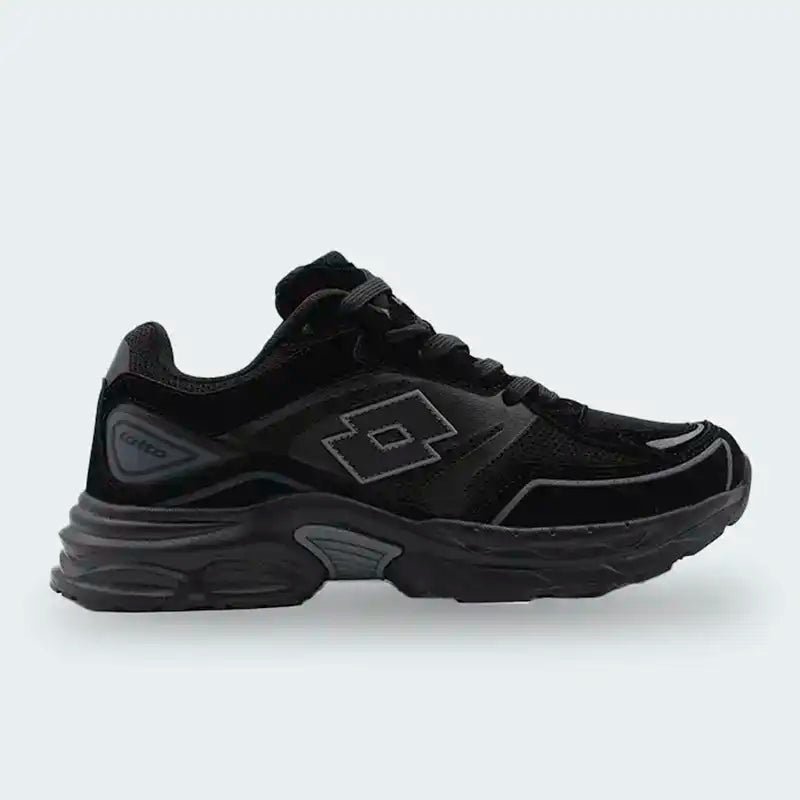 Tenis Lotto Alonso Negro Hombre