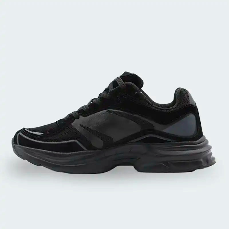 Tenis Lotto Alonso Negro Hombre
