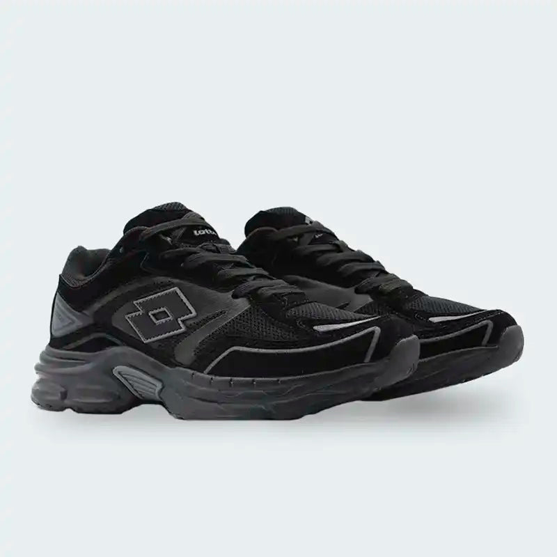 Tenis Lotto Alonso Negro Hombre
