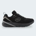 Tenis Lotto Gio Negro Hombre