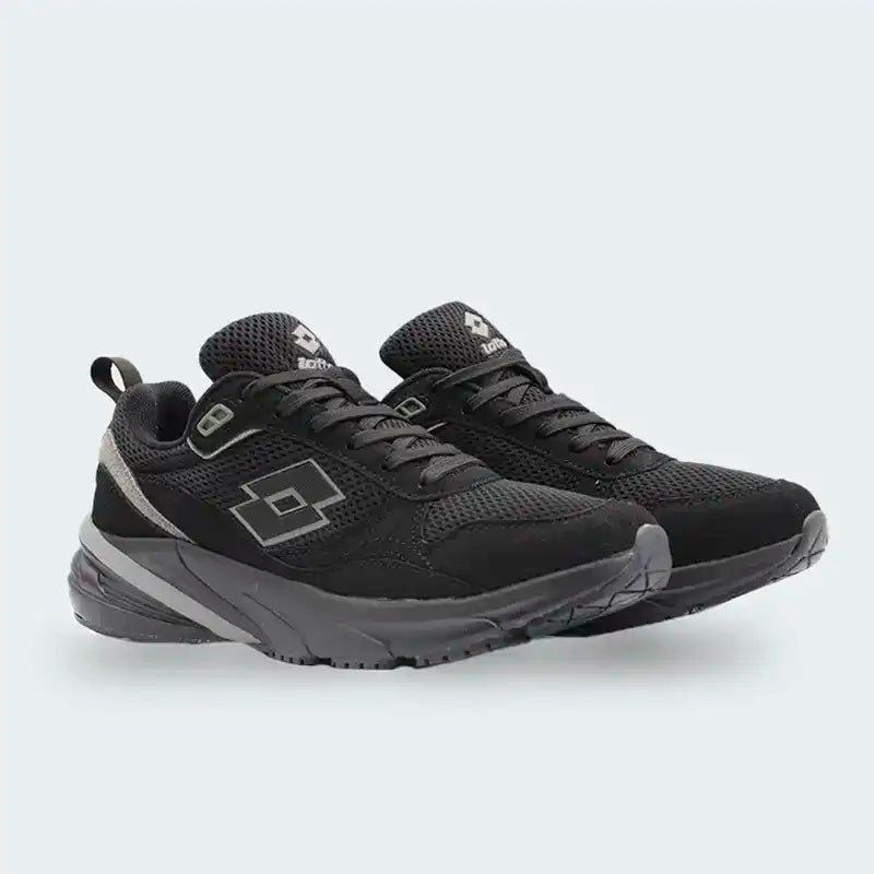 Tenis Lotto Gio Negro Hombre