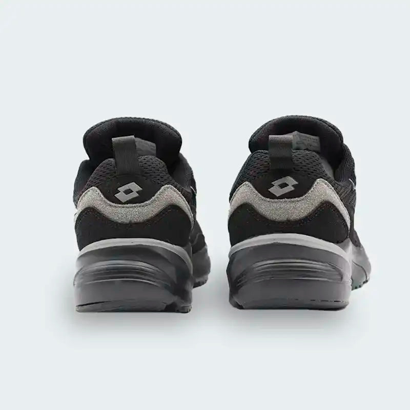 Tenis Lotto Gio Negro Hombre