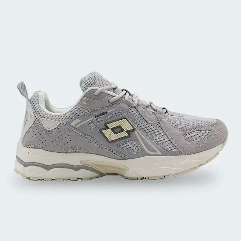 Tenis Lotto Sky Gris Hombre
