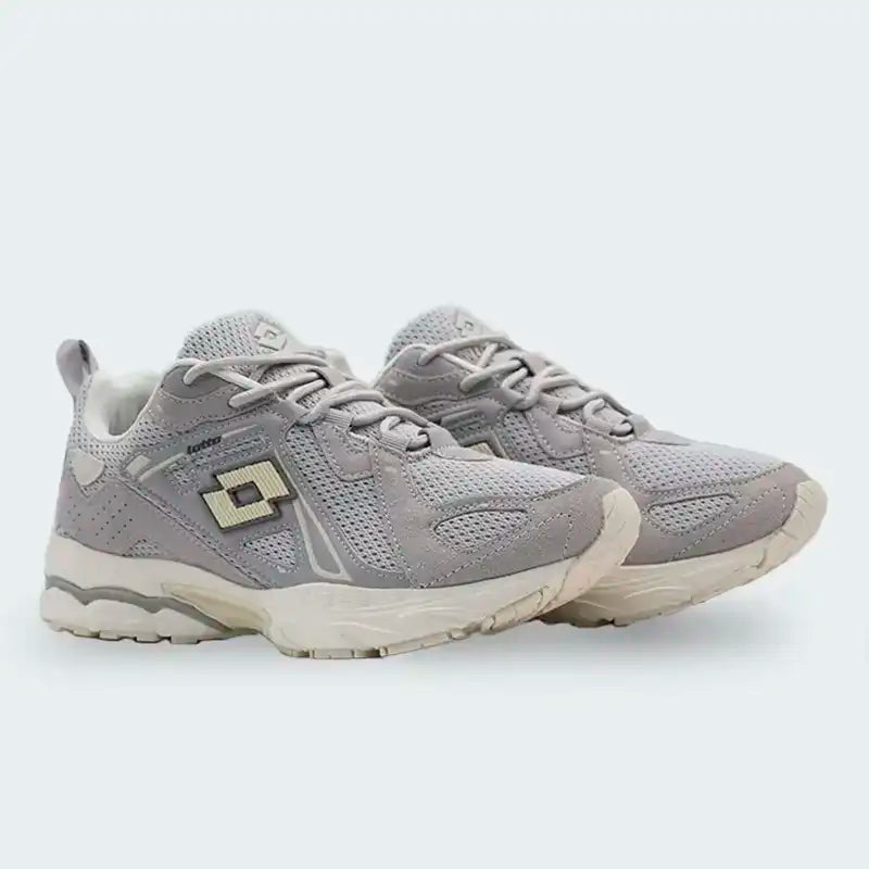 Tenis Lotto Sky Gris Hombre