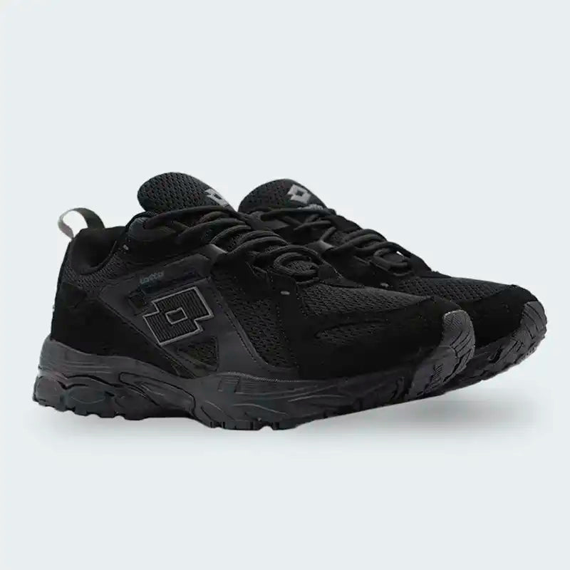 Tenis Lotto Loz Negro Hombre