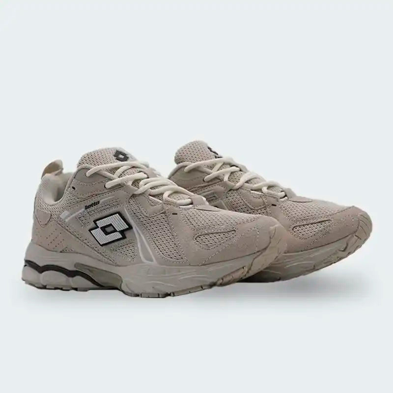 Tenis Lotto Sky Crema Hombre
