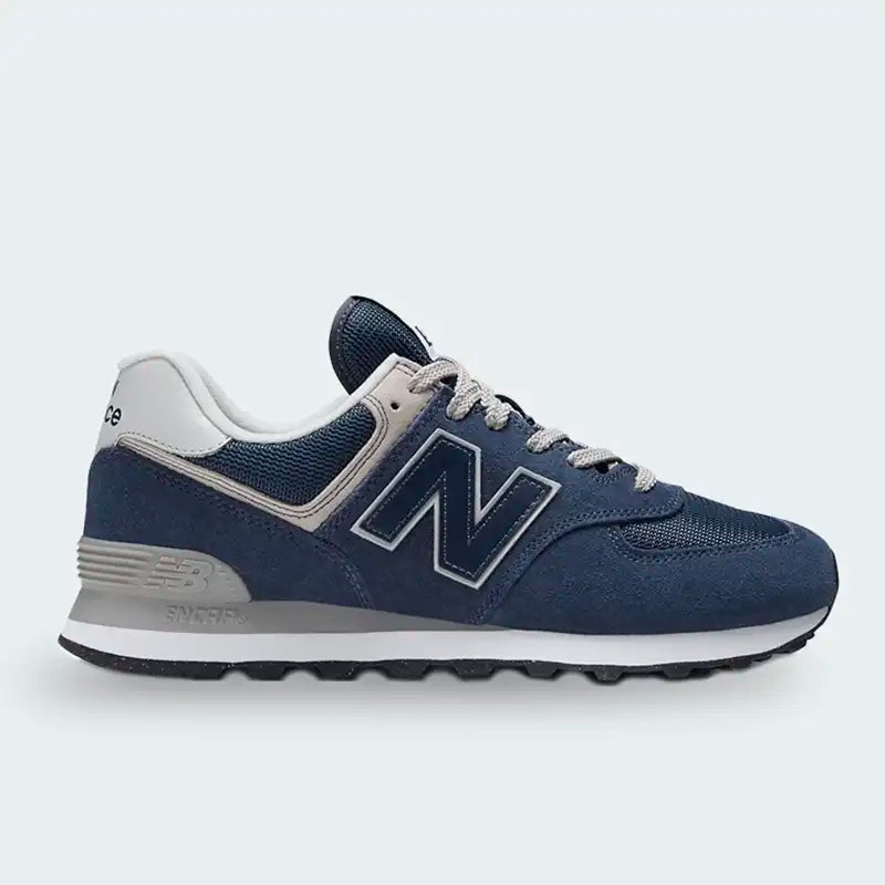 Tenis New Balance 574 Azul Marino Hombre