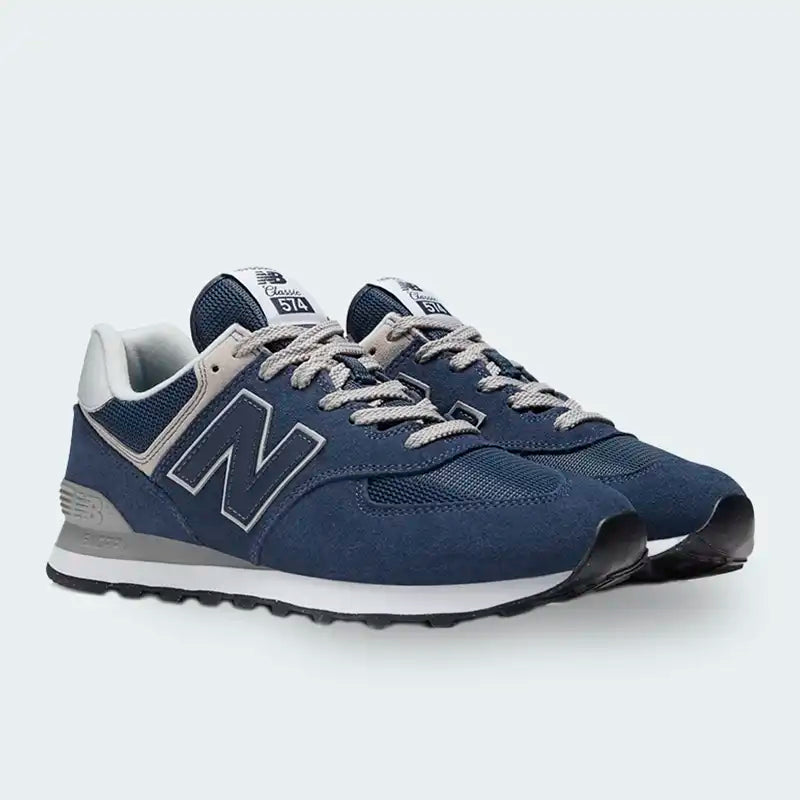 Tenis New Balance 574 Azul Marino Hombre