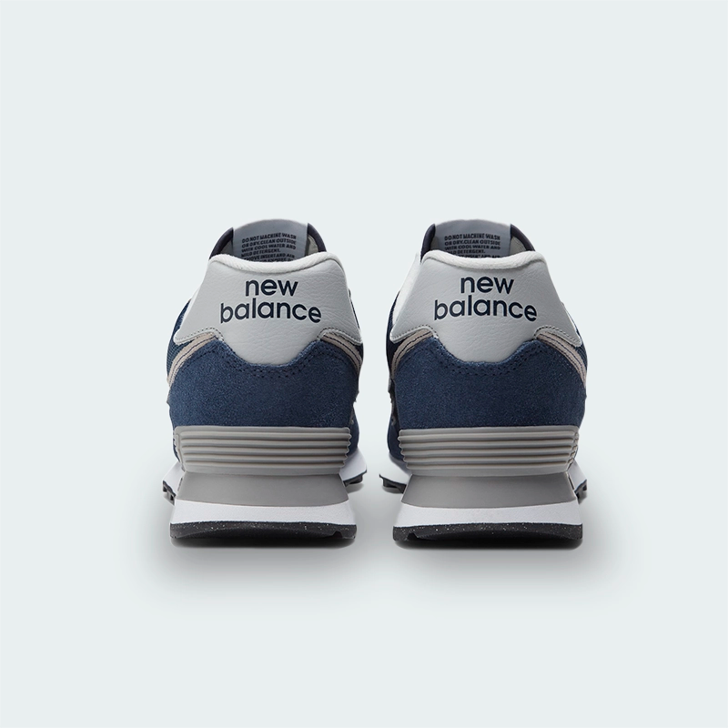 Tenis New Balance 574 Azul Marino Hombre