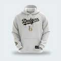 Buzo MLB LA Dodgers White Hombre